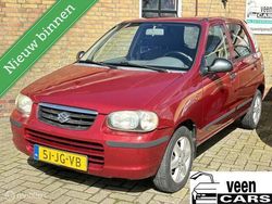 Rood Gebruikt 2002 Suzuki Alto GLS Hatchback | € 999 (Eerlijke prijs)