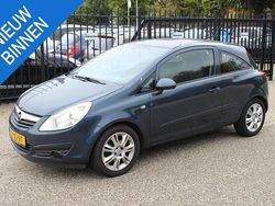Grijs Gebruikt 2007 Opel Corsa Enjoy Hatchback | € 1.750 (Super prijs)