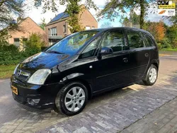 Zwart Gebruikt 2008 Opel Meriva MPV | € 1.999 (Eerlijke prijs)