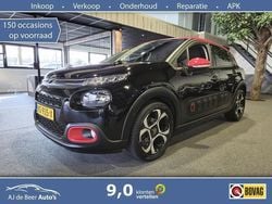 Zwart Gebruikt 2017 Citroën C3 Shine Hatchback | € 9.790 (Iets duurder)