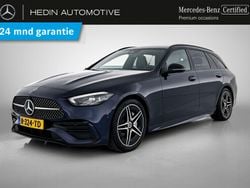 Blauw Gebruikt 2022 Mercedes C180 AMG line Stationwagen | € 36.490 (Eerlijke prijs)