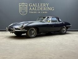 Blauw Gebruikt 1963 Jaguar E-Type Cabriolet | € 119.500
