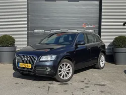Blauw, metallic lak Gebruikt 2015 Audi Q5 Basis SUV | € 13.250 (Goede deal)
