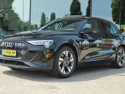 Zwart Gebruikt 2019 Audi e-tron S-Line SUV | € 29.750 (Iets duurder)