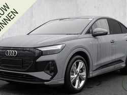 Grijs Gebruikt 2023 Audi Q4 Sportback e-tron S-Line SUV | € 34.444 (Eerlijke prijs)
