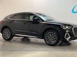 Zwart Gebruikt 2022 Audi Q3 S-Line SUV | € 38.900