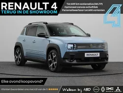 Blauw Nieuw 2025 Renault 4 E-Tech Komfort SUV | € 37.665 (Eerlijke prijs)