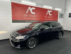 Zwart Gebruikt 2012 Lexus CT200h Sport Line Hatchback | € 11.999 (Iets duurder)