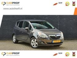 Grijs Gebruikt 2013 Opel Meriva Cosmo MPV | € 7.950