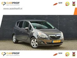 Grijs Gebruikt 2013 Opel Meriva Cosmo MPV | € 8.450 (Eerlijke prijs)