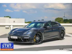Grijs Gebruikt 2021 Porsche Panamera Turbo S Sport Turismo Sedan | € 134.950 (Goede deal)