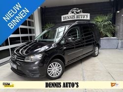 Zwart Gebruikt 2016 VW Caddy Maxi Trendline MPV | € 18.950 (Goede deal)