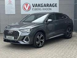 Grijs Gebruikt 2021 Audi Q3 Sportback S-Line SUV | € 36.950 (Super prijs)