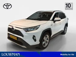 Wit Gebruikt 2021 Toyota RAV4 Hybrid SUV | € 34.450 (Goede deal)