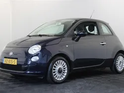 Blauw, metallic lak Gebruikt 2011 Fiat 500 Lounge Hatchback | € 2.999 (Super prijs)