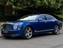 Blauw Gebruikt 2015 Bentley Mulsanne Sedan | € 72.531