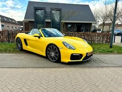 Geel Gebruikt 2015 Porsche Boxster Sport Cabriolet | € 67.987 (Eerlijke prijs)