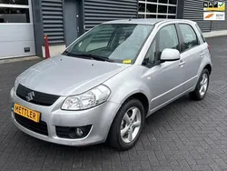 Grijs Gebruikt 2008 Suzuki SX4 Exclusive MPV | € 4.950 (Super prijs)