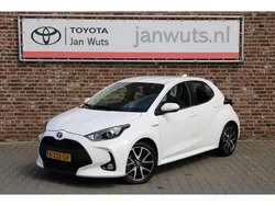 Wit Gebruikt 2021 Toyota Yaris Active Hatchback | € 22.950 (Iets duurder)