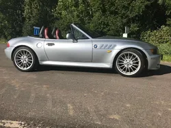 Zilver Gebruikt 1997 BMW Z3 Cabriolet | € 12.345 (Duur)