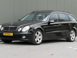 Zwart Gebruikt 2003 Mercedes E500 Elegance Stationwagen | € 9.440 (Eerlijke prijs)