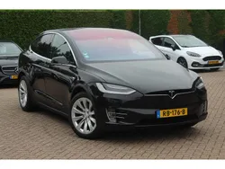 Zwart Gebruikt 2017 Tesla Model X SUV | € 32.950 (Eerlijke prijs)