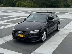 Zwart Gebruikt 2016 Audi A3 Hatchback | € 15.000 (Eerlijke prijs)