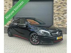 Zwart Gebruikt 2013 Mercedes A250 Ambition Hatchback | € 14.995 (Eerlijke prijs)