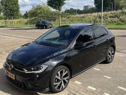 Zwart Gebruikt 2022 VW Polo R-line Hatchback | € 27.000