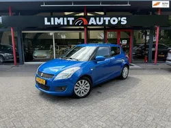 Blauw Gebruikt 2012 Suzuki Swift Hatchback | € 6.999 (Iets duurder)