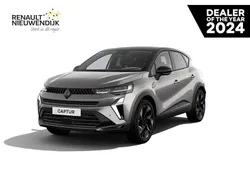 Gris rafale (grijs mica) Nieuw 2025 Renault Captur Esprit Alpine SUV | € 39.190 (Iets duurder)