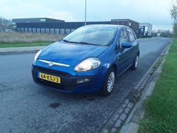 Blauw (metallic) Gebruikt 2010 Fiat Punto Dynamic Hatchback | € 1.950