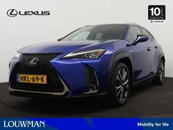 Blauw Gebruikt 2020 Lexus UX Sport Line SUV | € 32.945 (Goede deal)