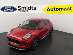 Rood Gebruikt 2021 Ford Puma Gen-E Titanium SUV | € 20.545