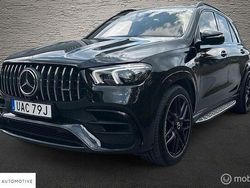 Zwart Gebruikt 2021 Mercedes S63 AMG Premium Plus SUV | € 109.950