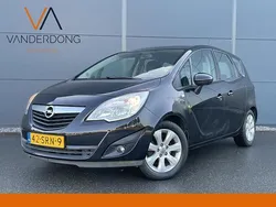 Zwart Gebruikt 2011 Opel Meriva Edition MPV | € 3.745 (Goede deal)