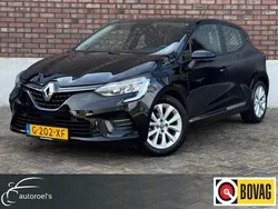 Zwart Gebruikt 2019 Renault Clio IV Zen Hatchback | € 12.495 (Eerlijke prijs)