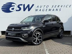 Zwart Gebruikt 2019 VW T-Cross Style SUV | € 22.950 (Iets duurder)