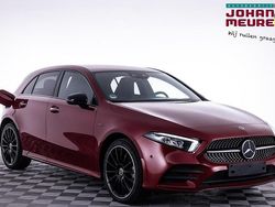 Rood Gebruikt 2021 Mercedes A250 AMG line Hatchback | € 29.900 (Goede deal)