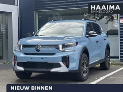 Overig Nieuw 2025 Citroën C3 Aircross Comfort SUV | € 32.300 (Eerlijke prijs)