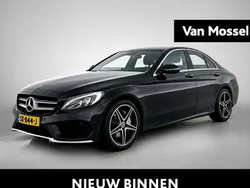 Zwart Gebruikt 2018 Mercedes C180 Sport Edition Sedan | € 23.900 (Eerlijke prijs)