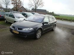 Zwart Gebruikt 2007 Renault Laguna GrandTour Stationwagen | € 1.395