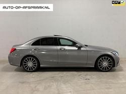 Grijs Gebruikt 2015 Mercedes C180 AMG Sedan | € 18.999 (Goede deal)