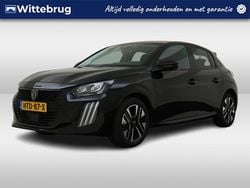 Zwart Gebruikt 2024 Peugeot 208 Allure Hatchback | € 21.925 (Goede deal)