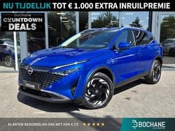 Blauw Gebruikt 2025 Nissan Qashqai N-Connecta SUV | € 35.195 (Super prijs)