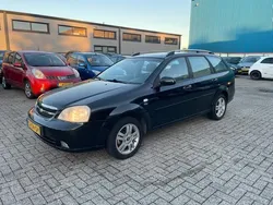 Zwart Gebruikt 2006 Chevrolet Nubira Stationwagen | € 1.900