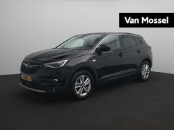 Zwart Gebruikt 2021 Opel Grandland X Business Elegance SUV | € 19.940 (Goede deal)