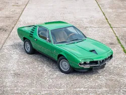 Groen Gebruikt 1972 Alfa Romeo Montreal Coupé | € 115.000