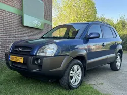 Blauw Gebruikt 2007 Hyundai Tucson Style SUV | € 3.945 (Eerlijke prijs)