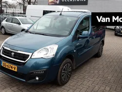 Blauw Gebruikt 2018 Peugeot Partner Active MPV | € 8.440 (Eerlijke prijs)